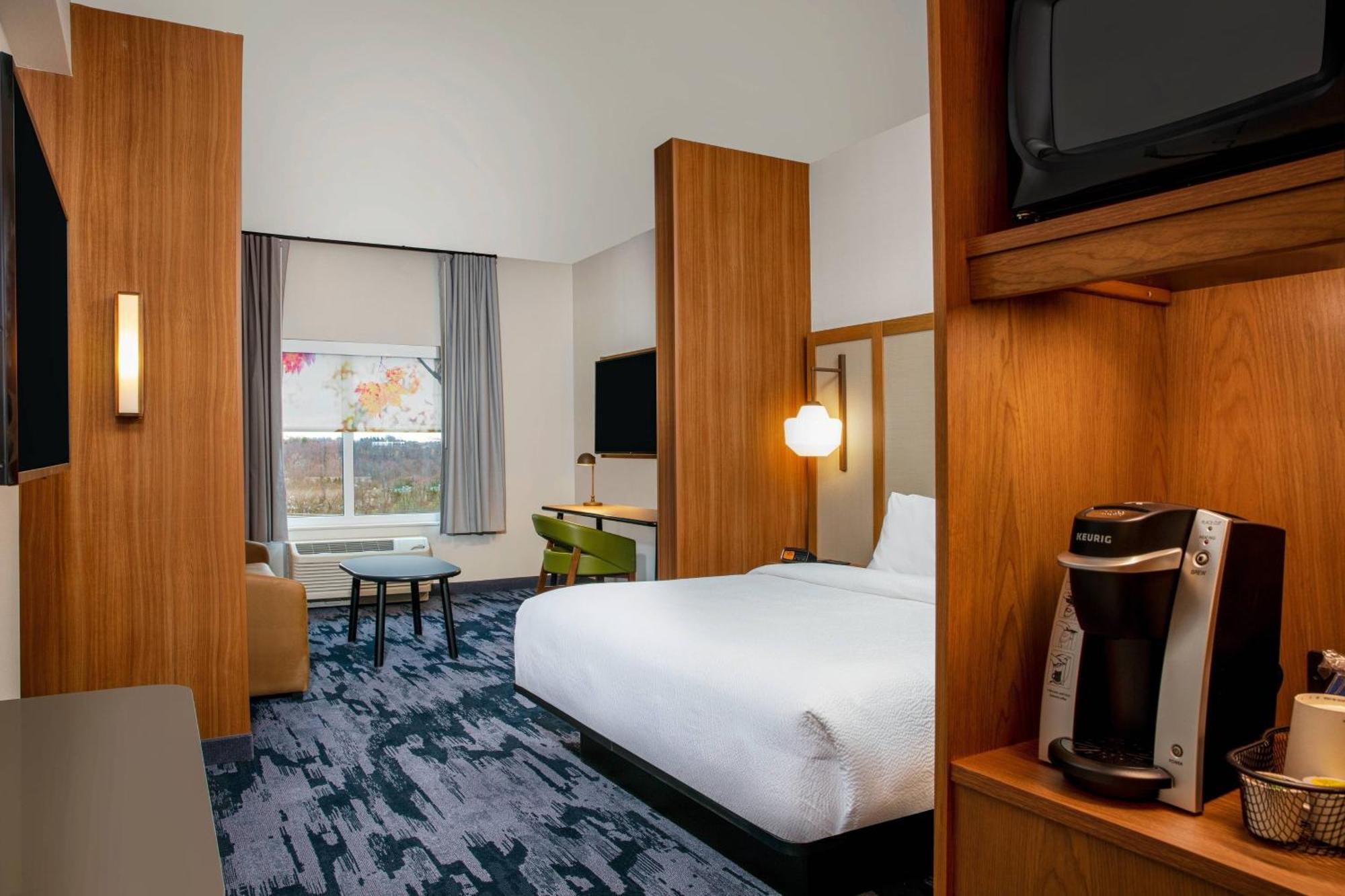 Fairfield By Marriott Inn & Suites Harrisburg West/Меканиксбърг Екстериор снимка