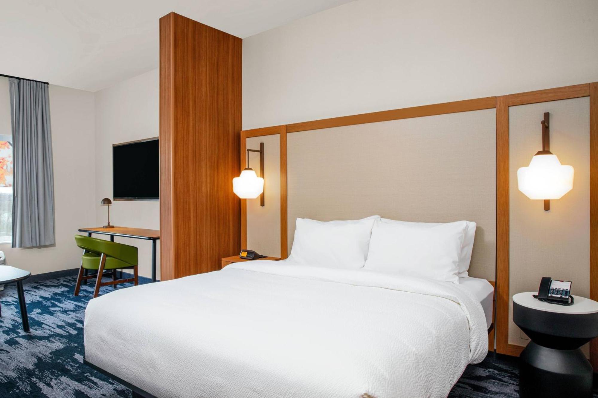 Fairfield By Marriott Inn & Suites Harrisburg West/Меканиксбърг Екстериор снимка