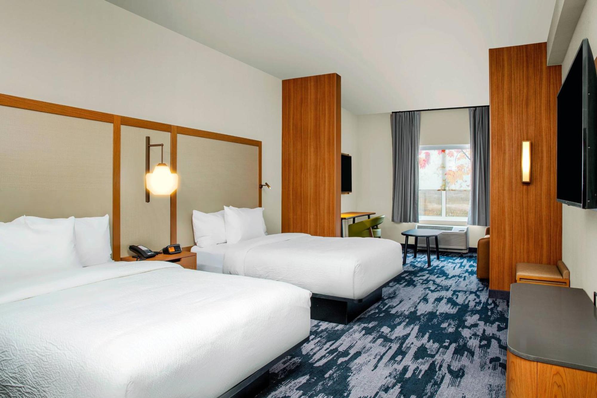 Fairfield By Marriott Inn & Suites Harrisburg West/Меканиксбърг Екстериор снимка