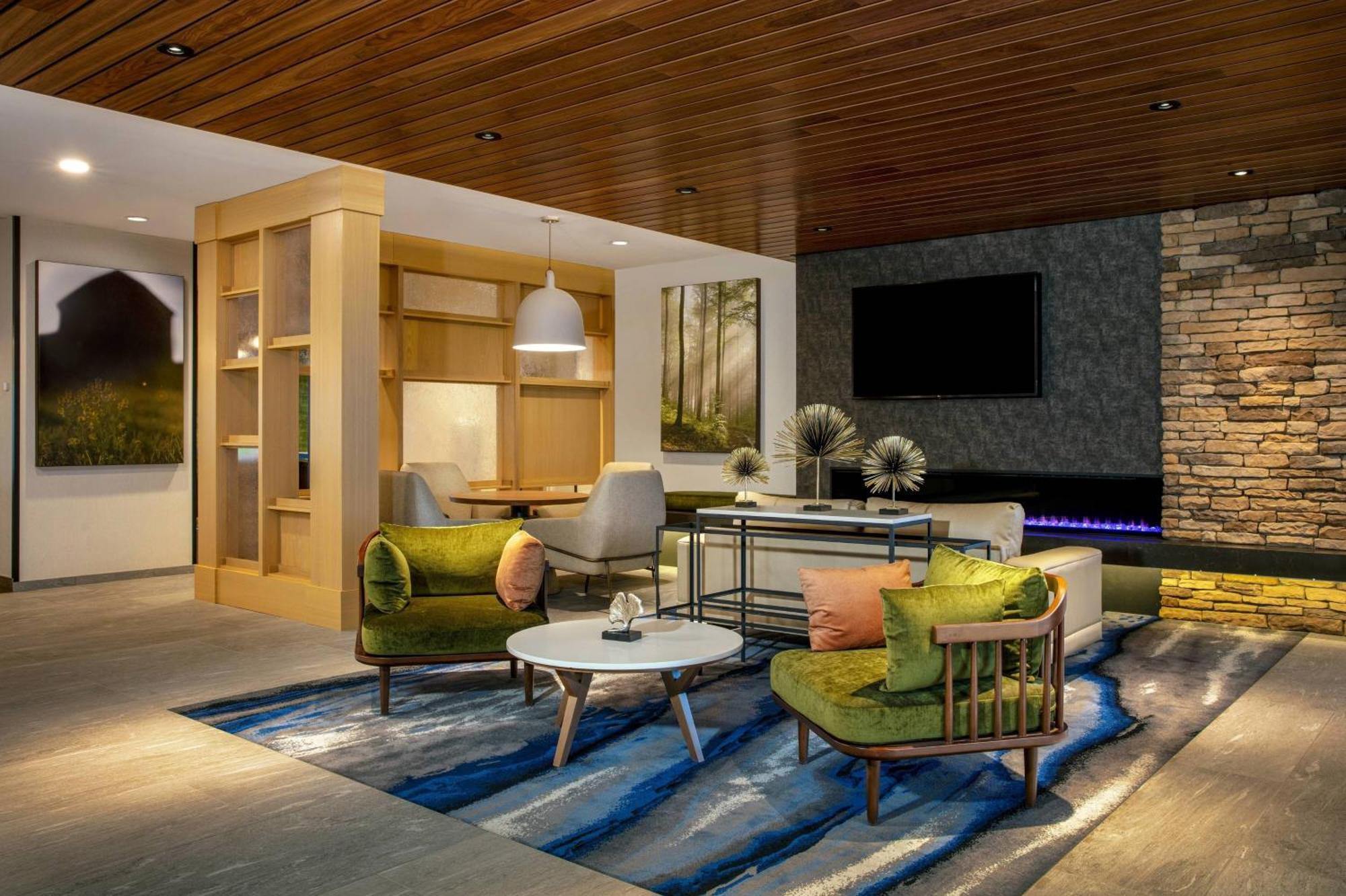 Fairfield By Marriott Inn & Suites Harrisburg West/Меканиксбърг Екстериор снимка